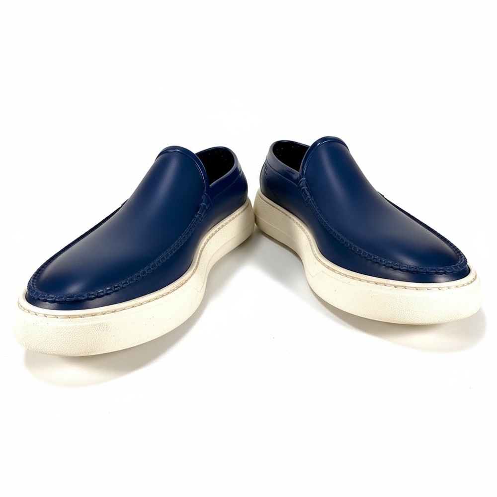 Salvatore Ferragamo Men's Fury 2 Synthetic Loafers/Boat Shoes Size 9 - Picture 6 of 16
